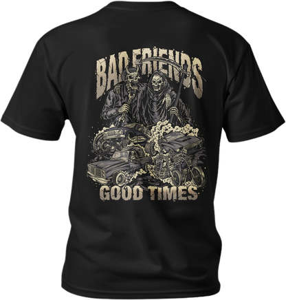 Bad Friends Black T-Shirt