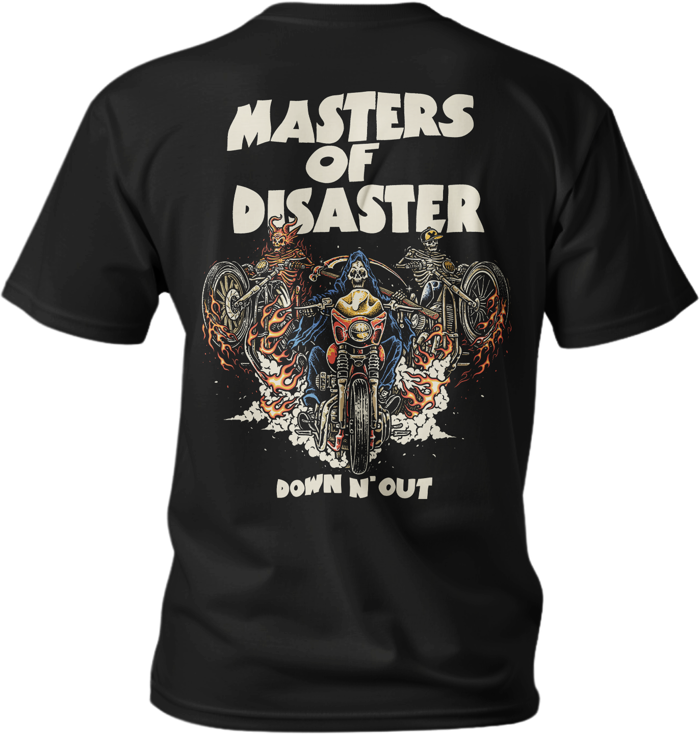 Master of Disaster Black Tee