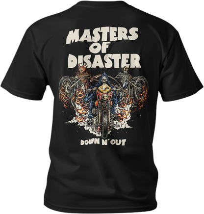 Master of Disaster Black Tee