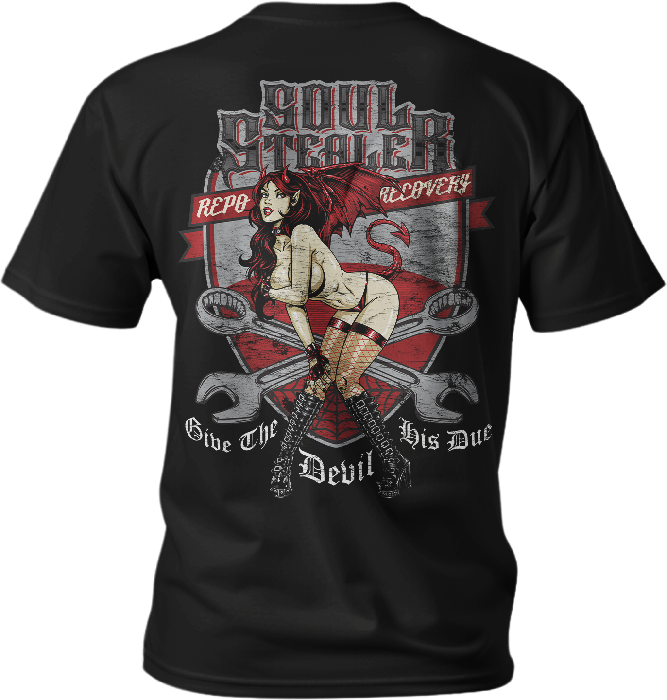 Soul Stealer Black T-Shirt
