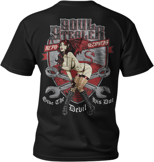 Soul Stealer Black T-Shirt