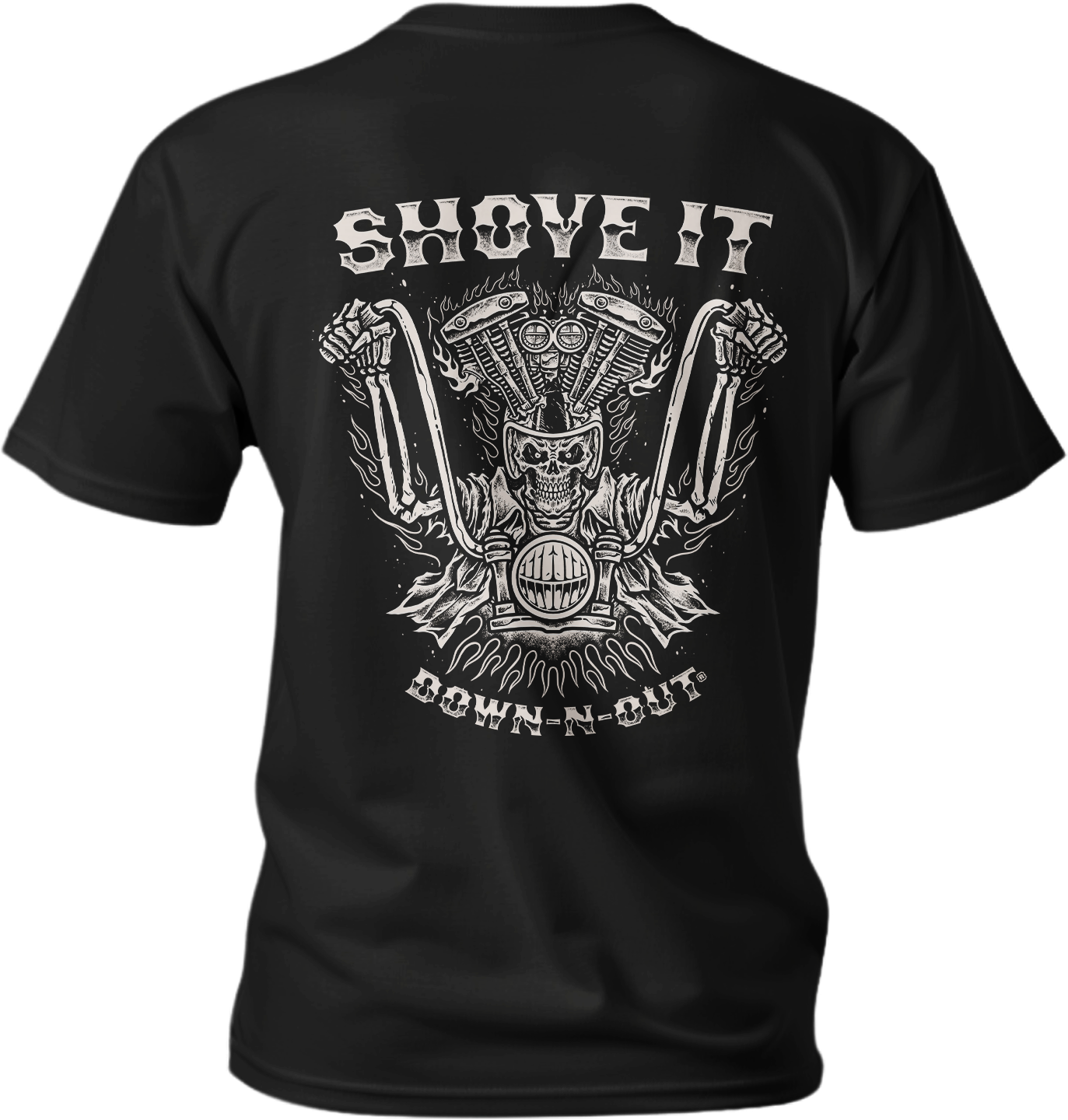 Shove It Black T-Shirt