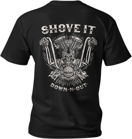 Shove It Black T-Shirt