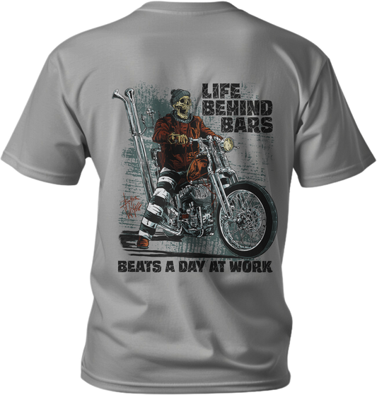 Life Behind Bars Gray T-Shirt