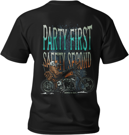 Safety Second Black T-Shirt