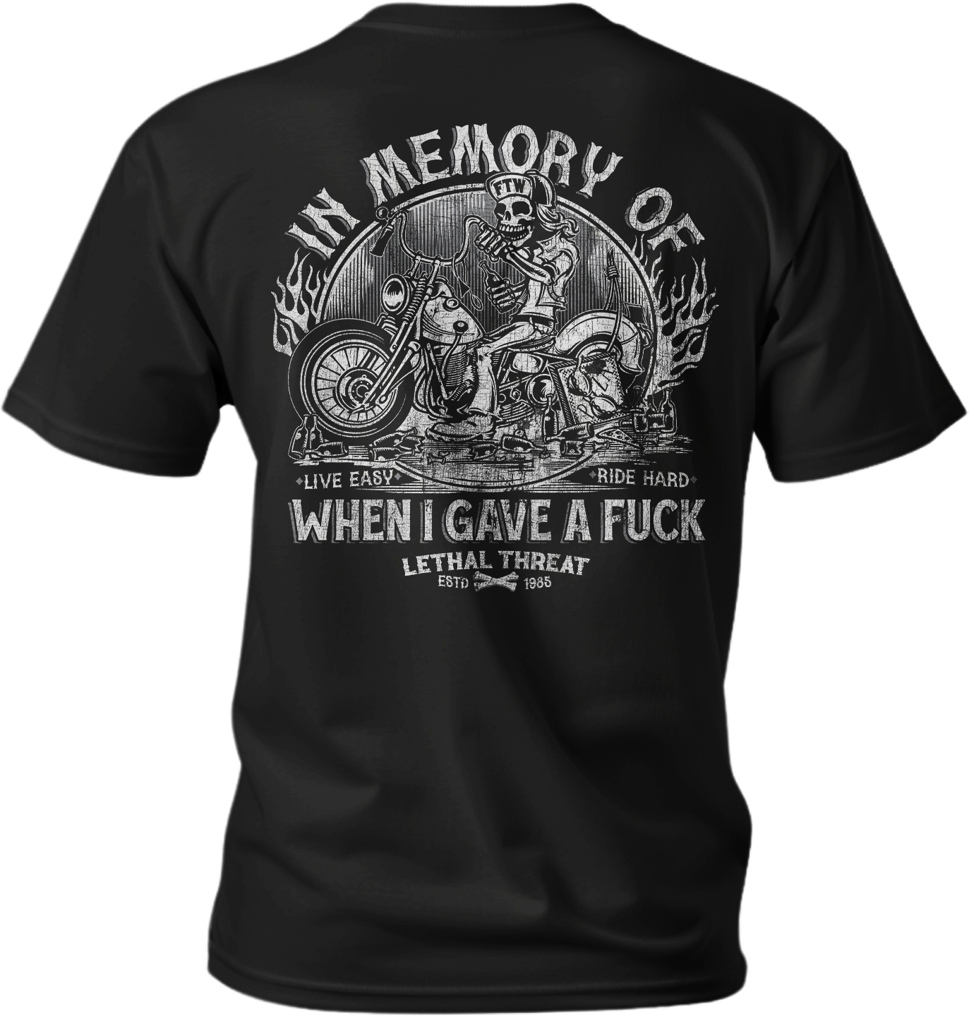 In Memory Black T-Shirt