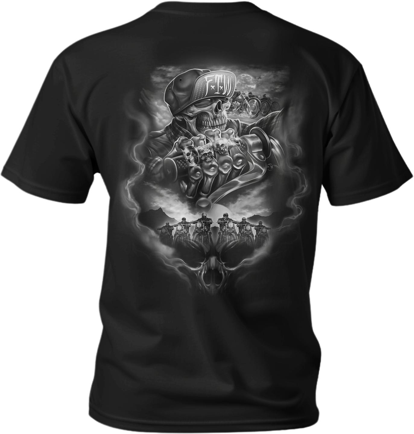 Leader of the Pack Men's Black T-Shirt
