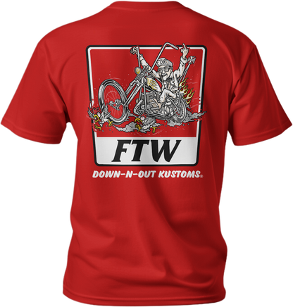 Gettin Fried Red T-Shirt