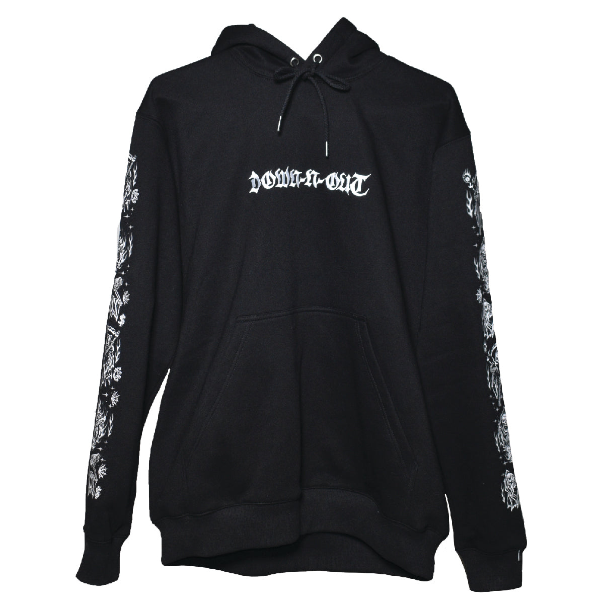 Down n Out Cheating Death Hoodie