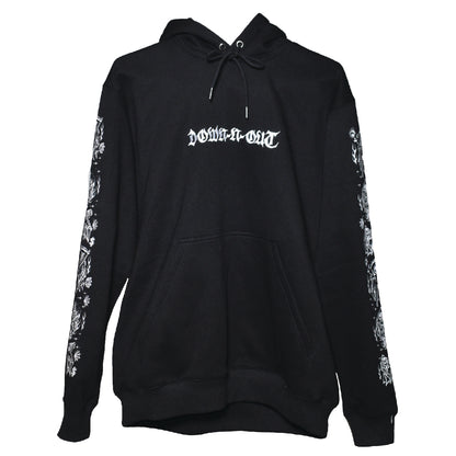 Down n Out Cheating Death Hoodie