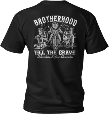 Brotherhood Black T-Shirt