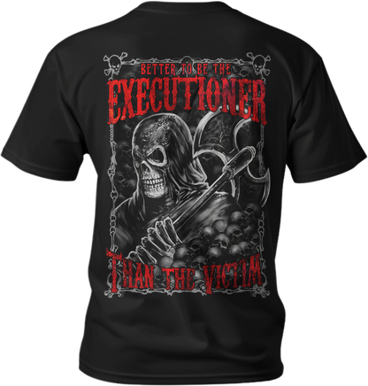 The Executioner Men's Black Tee Shirt
