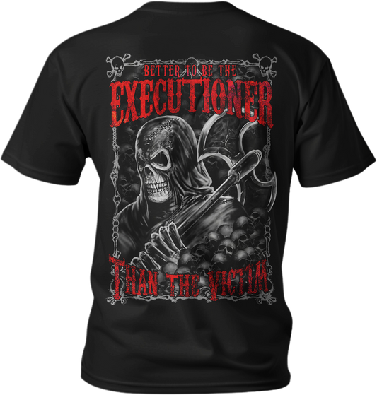 The Executioner Men's Black Tee Shirt