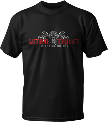 The Executioner Men's Black Tee Shirt