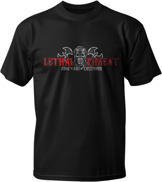 The Executioner Men's Black Tee Shirt