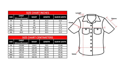 Ace Pinstripe Embroidered Work Shirt / Shop Shirt