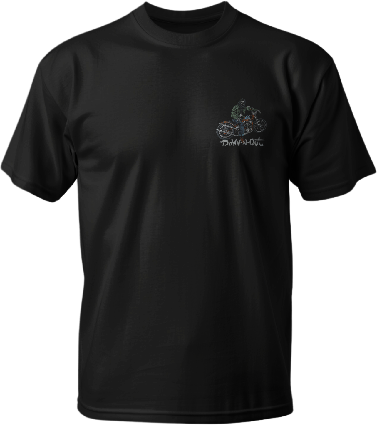 In Rust We Trust Black T-Shirt