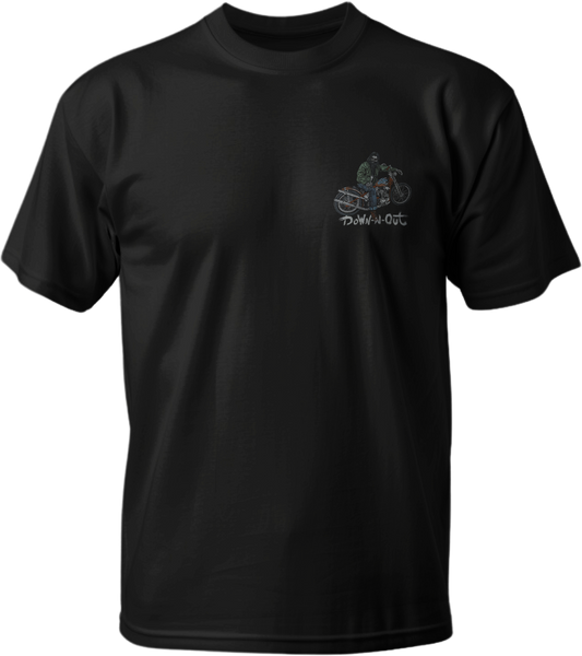 In Rust We Trust Black T-Shirt