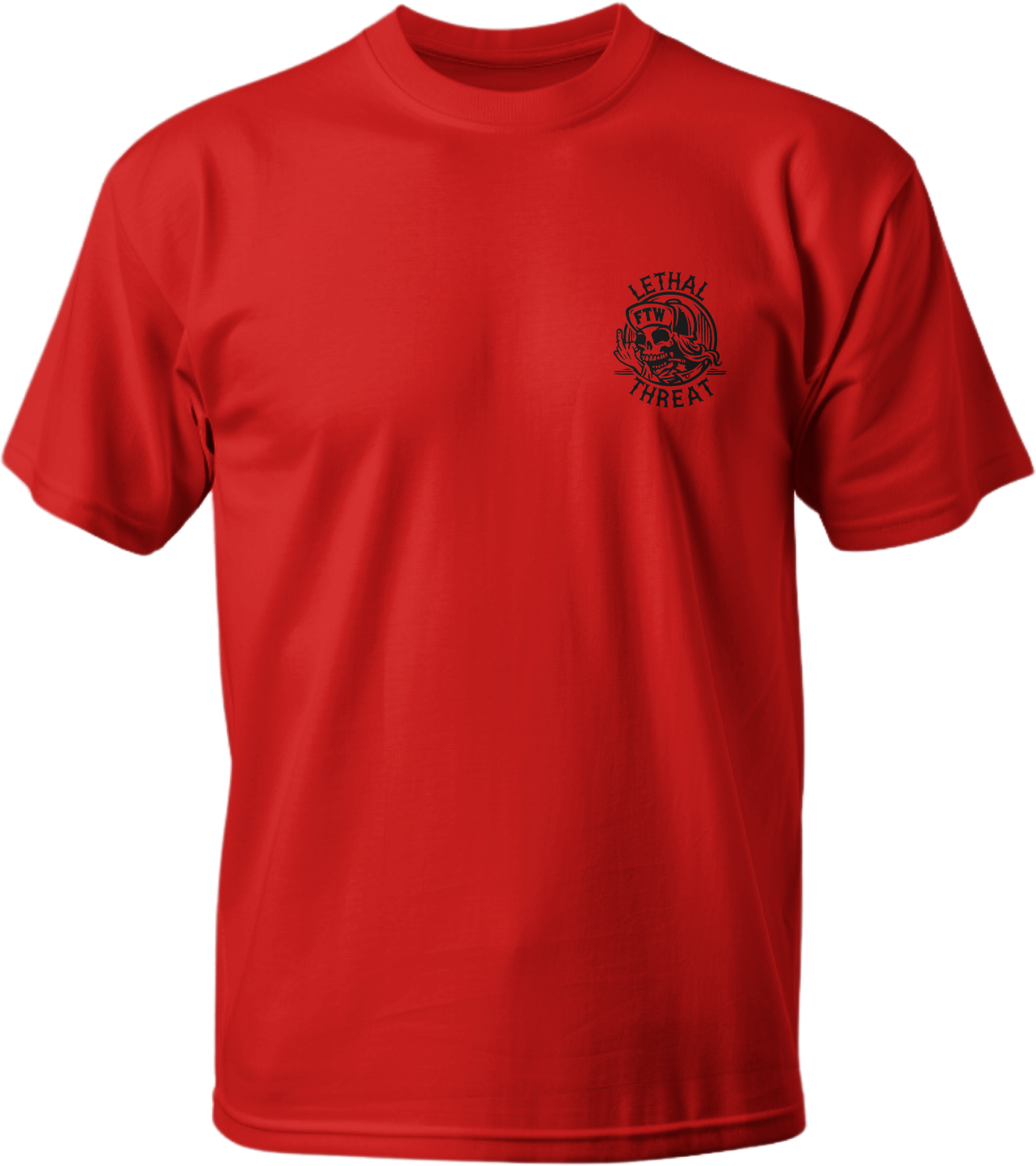 In Memory Red T-Shirt