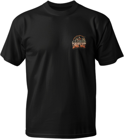 DNO 4 Life Black T-Shirt