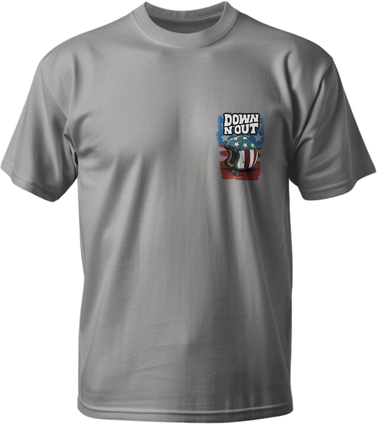 Freedom Rider Grey T-Shirt
