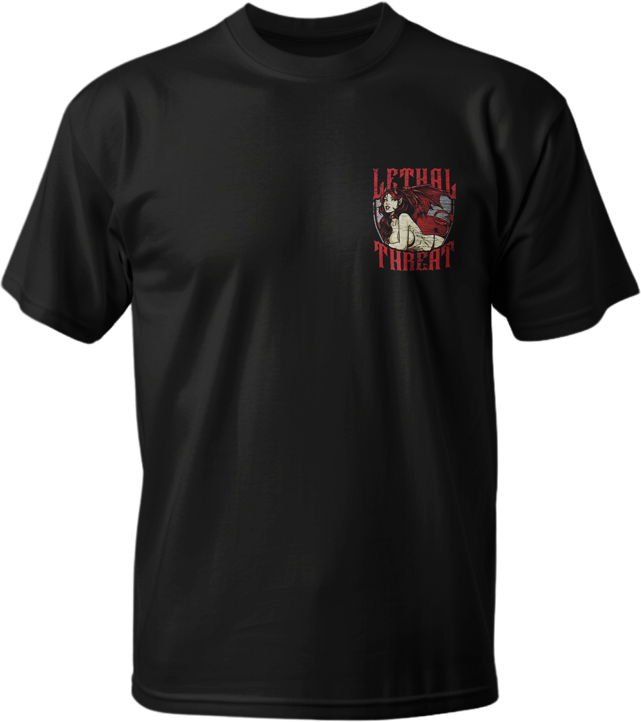 Soul Stealer Black T-Shirt