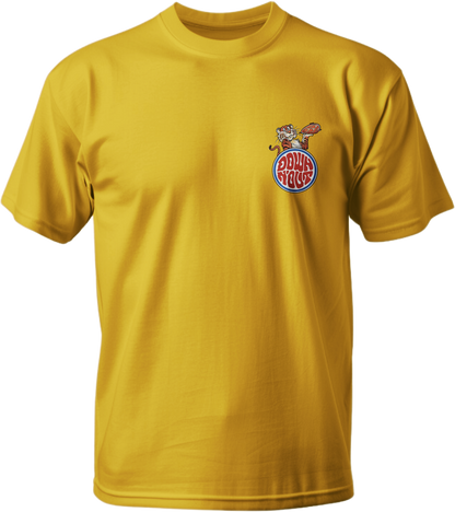 Tiger in Your Tank Mustard Yellow T-Shirt
