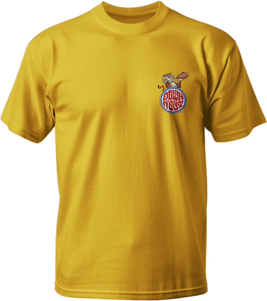 Tiger in Your Tank Mustard Yellow T-Shirt