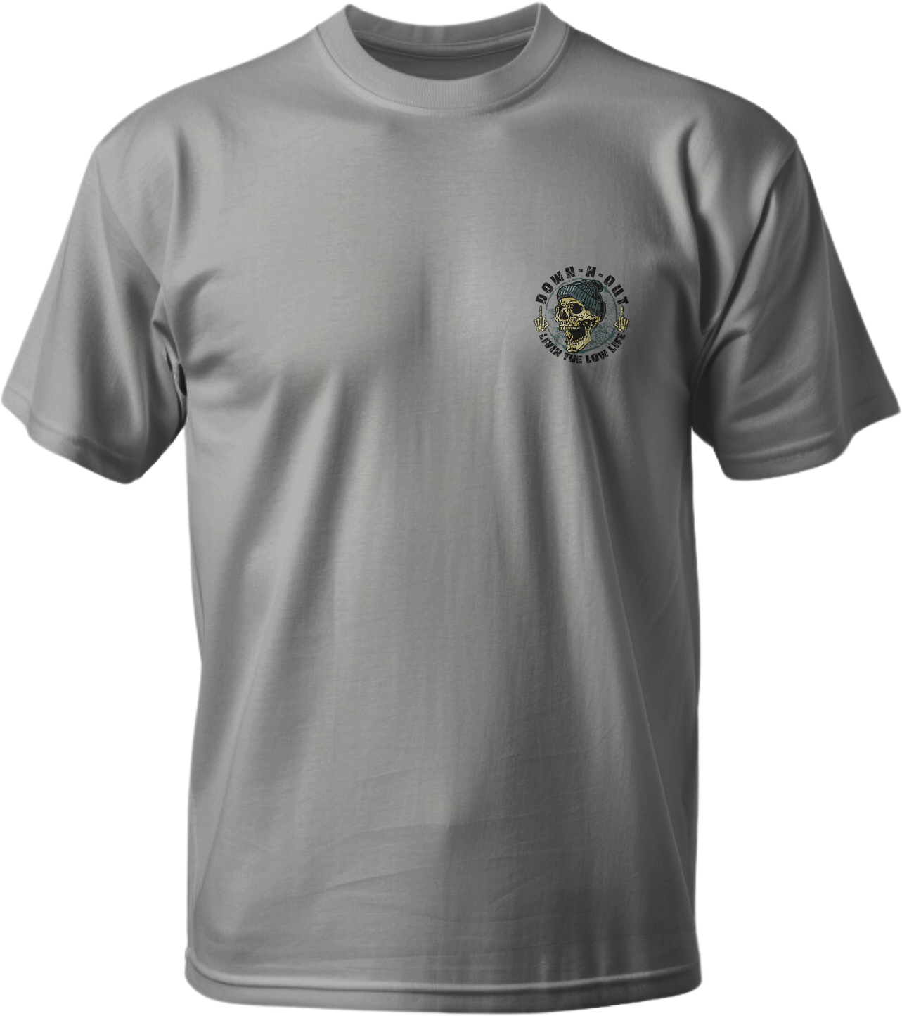 Life Behind Bars Gray T-Shirt