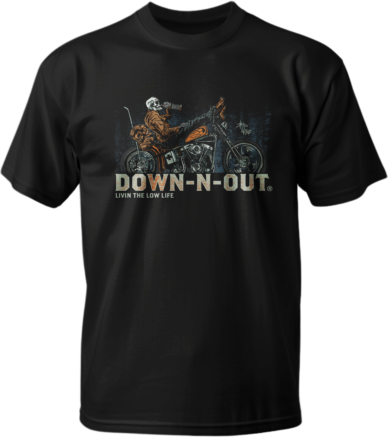 Safety Second Black T-Shirt