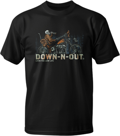 Safety Second Black T-Shirt