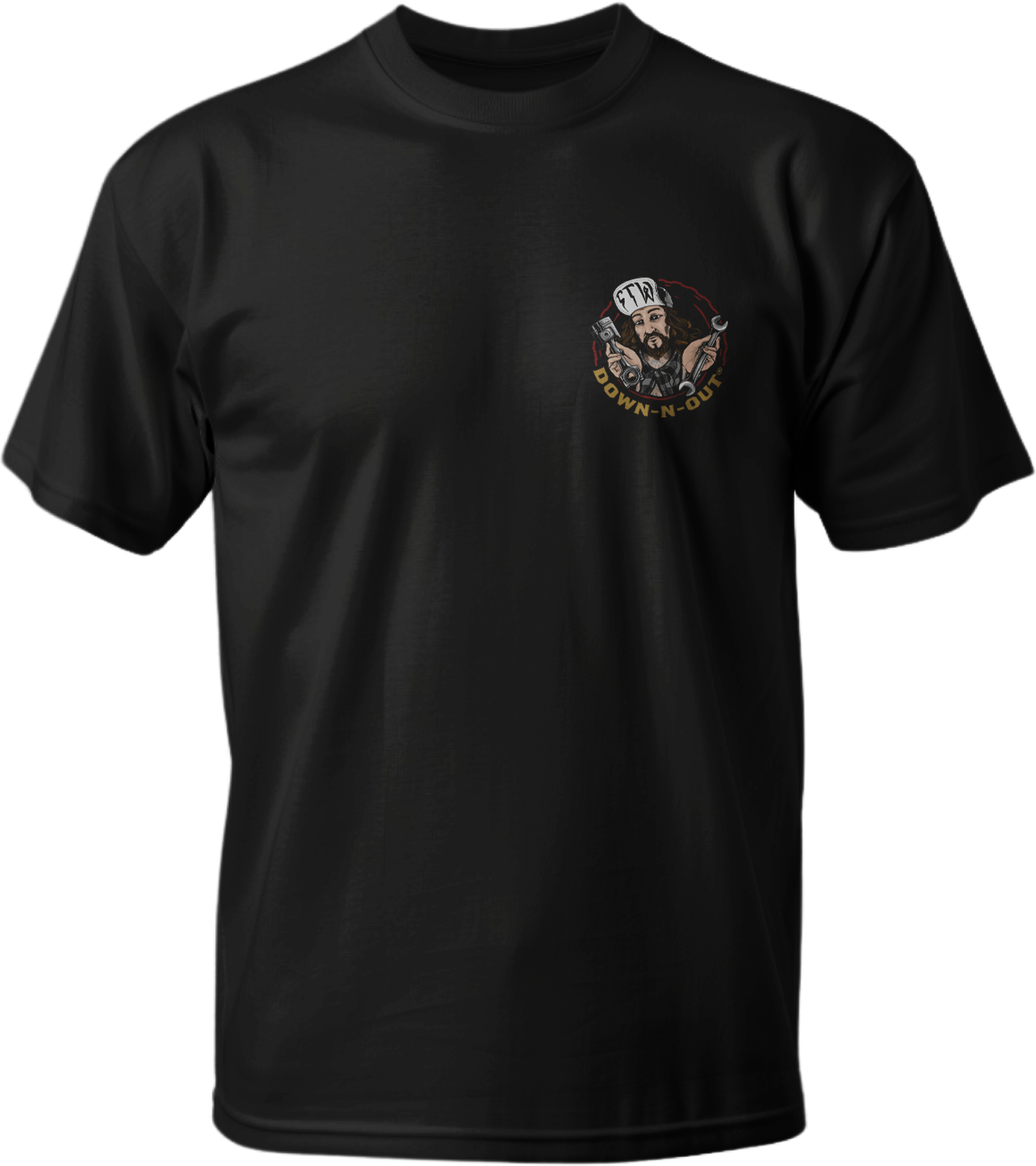 Built My Ride Black T-Shirt