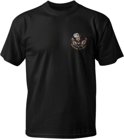 Built My Ride Black T-Shirt
