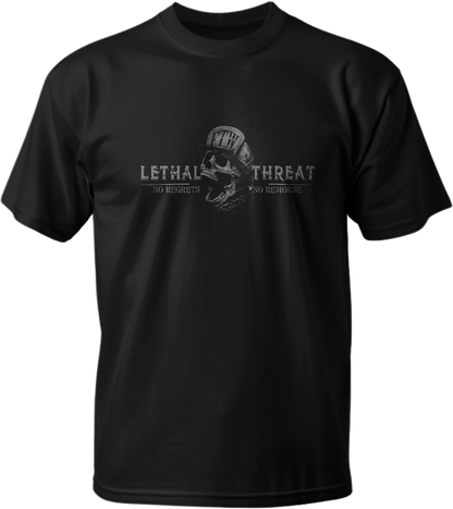 Leader of the Pack Men's Black T-Shirt