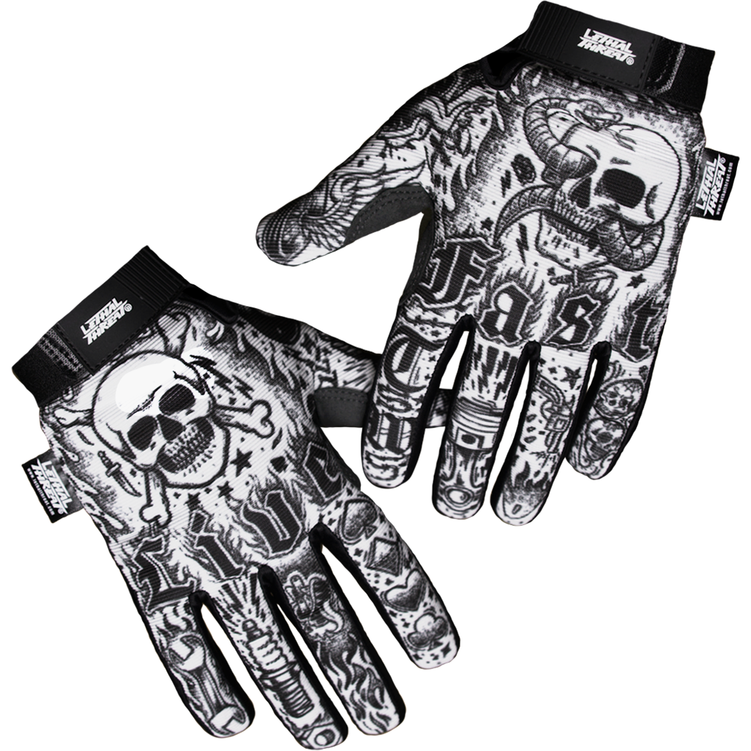 Tattoo Gloves Inkstrike Gloves 2.0 Reinforced Edition