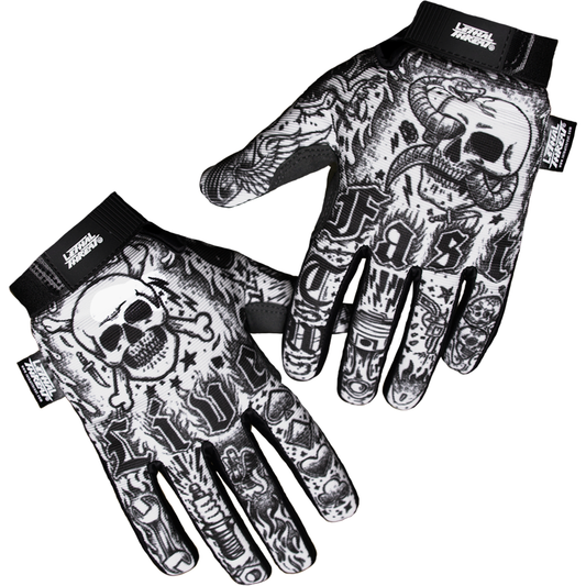 Tattoo Gloves Inkstrike Gloves 2.0 Reinforced Edition