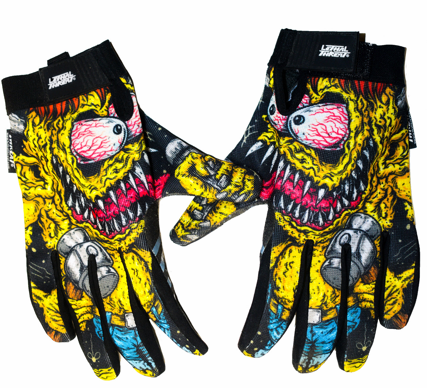 Grease Monster Gloves