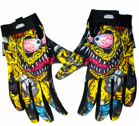Grease Monster Gloves