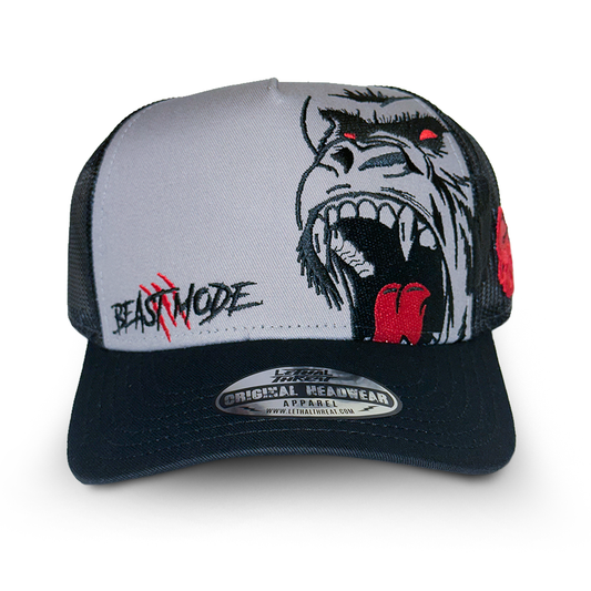 Beast Mode Curved Bill Hat