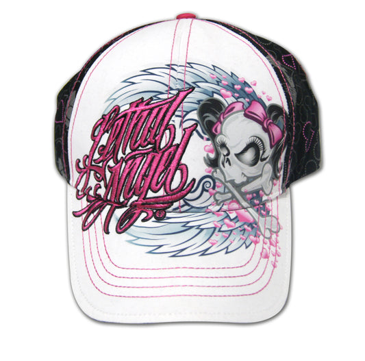 Lethal Angel Skull Girl Hat