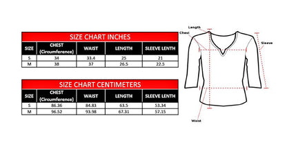 Fast and Fearless Raglan Sleeve Shirt
