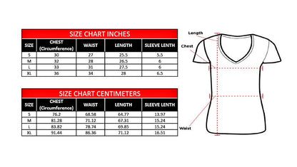 Speed and Sound V Neck T-Shirt