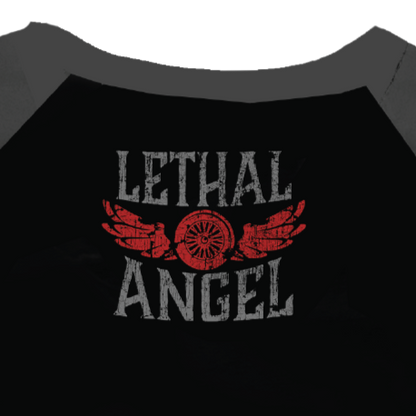 Fast and Fearless Raglan Sleeve Shirt