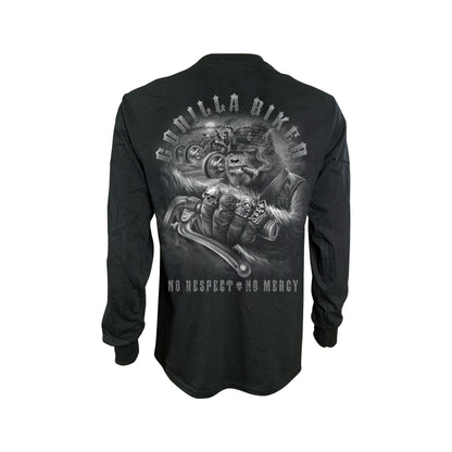 Gorilla Biker Men's Long Sleeve Shirt