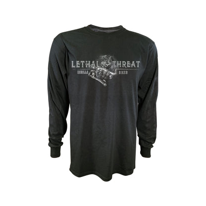 Gorilla Biker Men's Long Sleeve Shirt