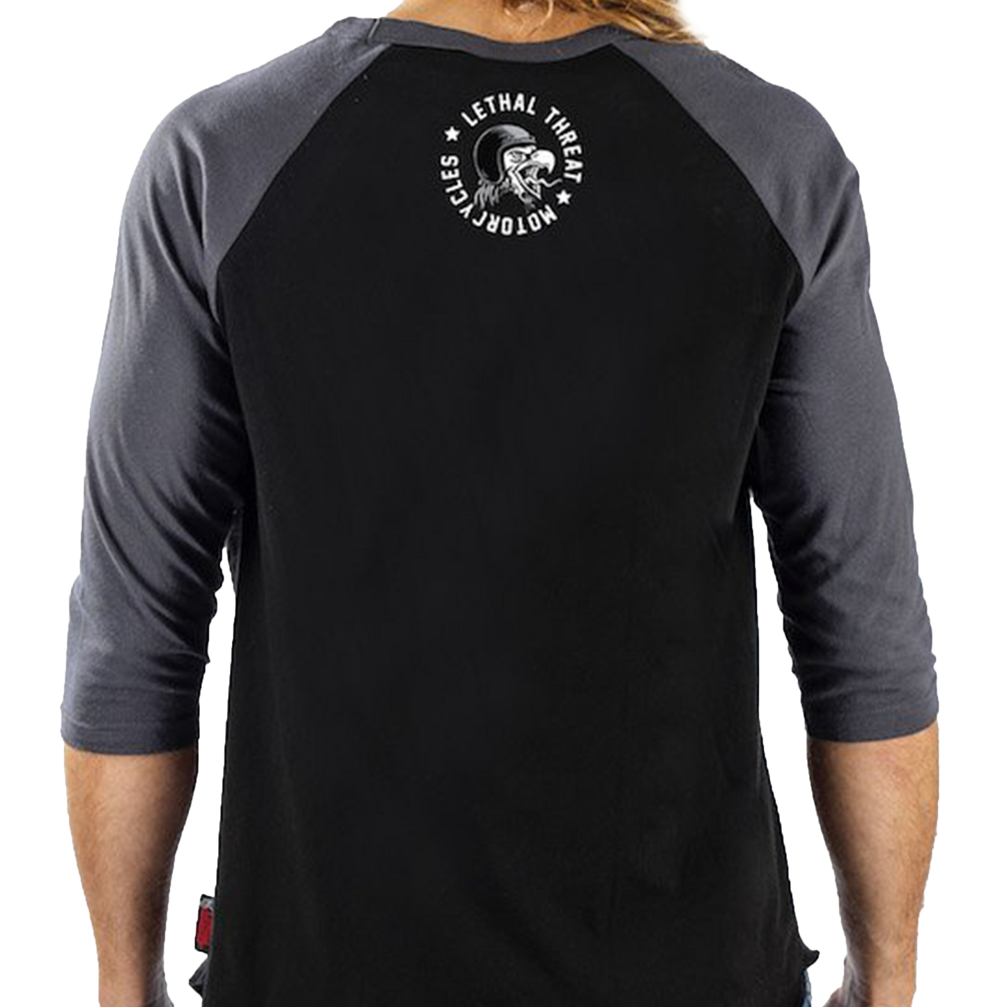 Tires N Tattoos Raglan Baseball T-Shirt