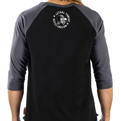 Tires N Tattoos Raglan Baseball T-Shirt