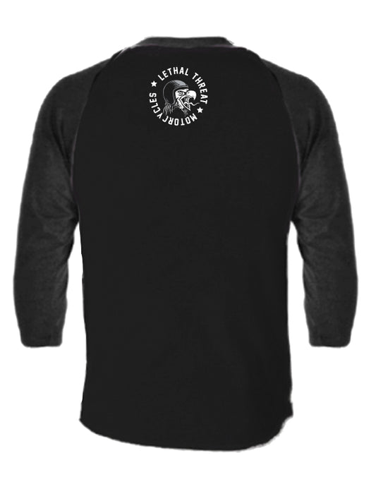 Tires N Tattoos Raglan Baseball T-Shirt