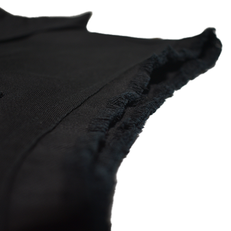 Reap the Road Printed Sleeveless Button Down