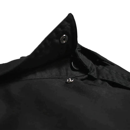 FTW Skull Printed Sleeveless Button Down